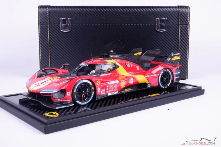 Ferrari 499P Hypercar - #51, Győztes Le Mans 2023, 1:18 BBR