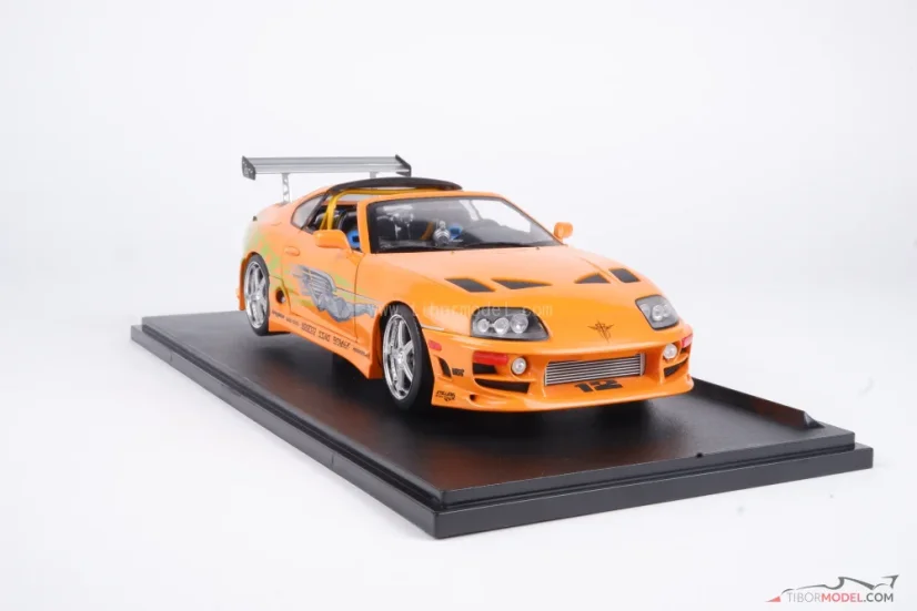 Toyota Supra MK4 (2001) Rýchle a zběsile, 1:18 Solido