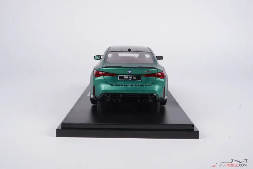 BMW M4 CS (2024) zelené, 1:18 GT Spirit