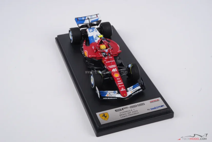 Ferrari SF-25 - Lewis Hamilton (2025), VC Miami, 1:43 Looksmart