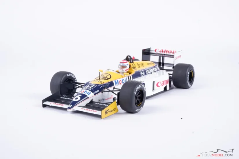 Williams FW11 - Nelson Piquet (1986), VC Brazílie, 1:18 MCG