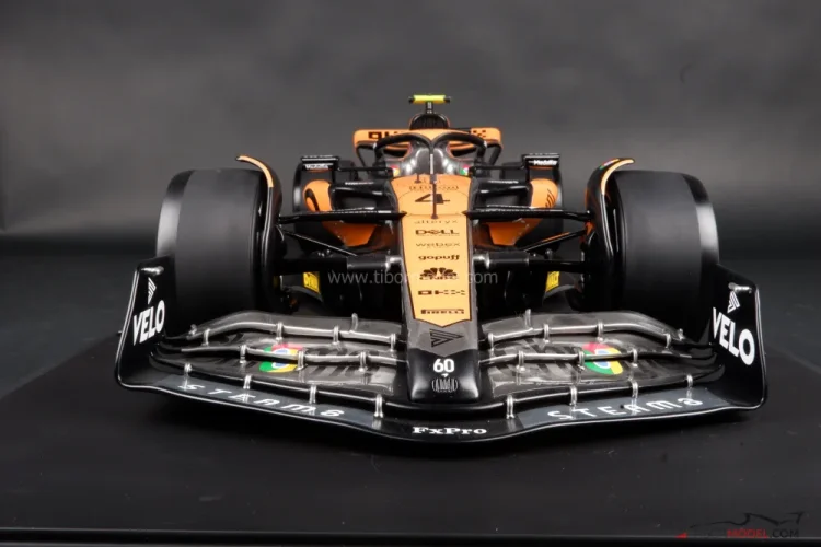 McLaren MCL60 - Lando Norris (2023), Silverstone, 1:8 HC Models McLaren MCL60 - Lando Norris (2023), Silverstone, 1:8 HC Models