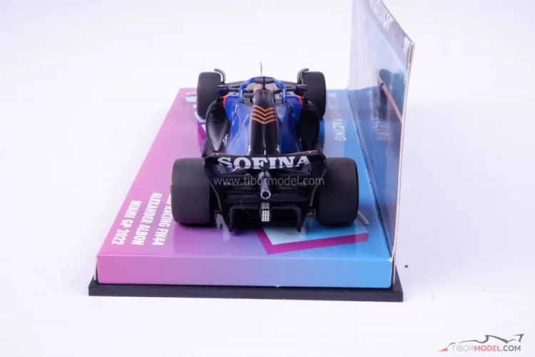 Williams FW44 - Alex Albon (2022), Miami Nagydíj, 1:43 Minichamps