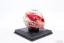 Zhou Guanyu 2025 mini helmet, Ferrari, 1:5 Looksmart