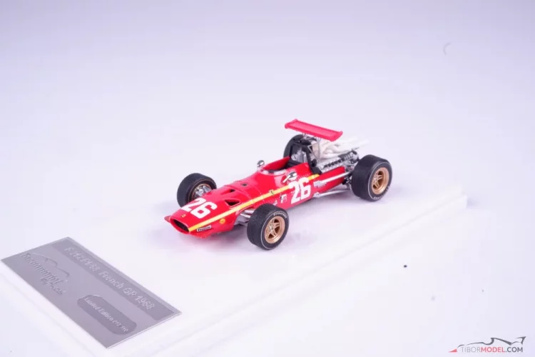 Ferrari 312/68 - Jacky Ickx (1968), 1:43 Tecnomodel