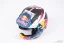 Sebastien Ogier 2025 Toyota WRC mini helmet, 1:2 Stilo