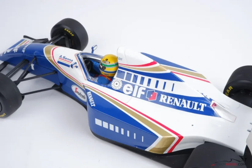 Williams FW16 - Ayrton Senna (1994), 1:18 Minichamps
