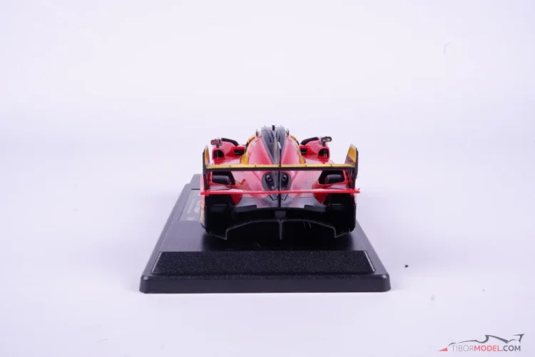 Ferrari 499P - #50, Winner 24H Le Mans 2024, 1:24 Bburago Ferrari 499P - #50, Winner 24H Le Mans 2024, 1:24 Bburago