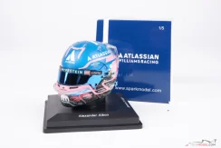 Alexander Albon 2025 VC Japonska mini prilba, Williams, 1:5 Spark