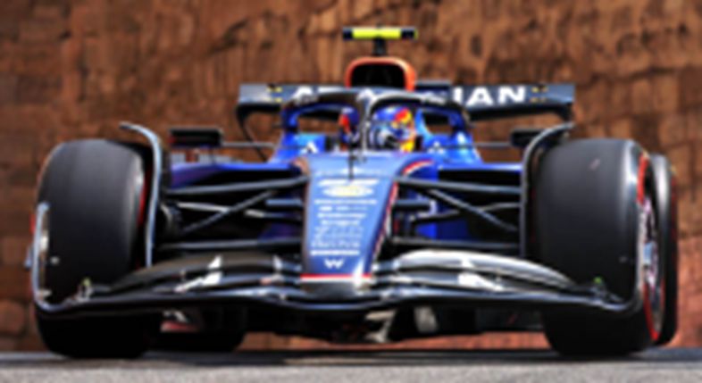 Williams FW47 - Carlos Sainz (2025), VC Ázerbájdžánu, 1:18 Solido Williams FW47 - Carlos Sainz (2025), VC Ázerbájdžánu, 1:18 Solido