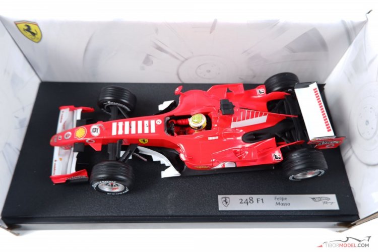 Ferrari 248 F1- Felipe Massa (2006), 1:18 Hot Wheels