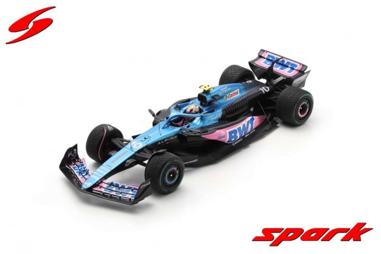 Alpine A523 - Pierre Gasly (2023), Monaco GP, 1:18 Spark