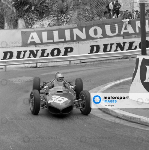 Ferrari Dino 156 - Lorenzo Bandini (1962), Monaco GP, without driver figure, 1:18 GP Replicas