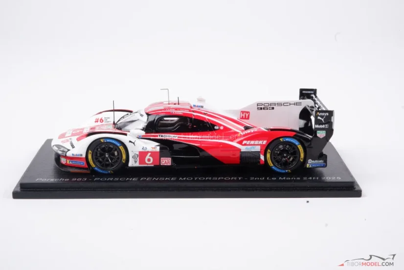 Porsche 963 - Estre/ Vanthoor/ Campbell (2025), Le Mans, 1:43 Spark