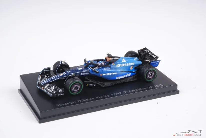 Williams FW47 - Alex Albon (2025), 1:64 Spark