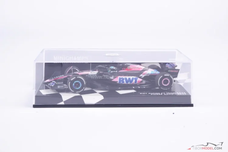 Alpine A524 - Pierre Gasly (2024), 1:43 Minichamps