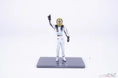 Figure Lando Norris 2025, Monaco GP, McLaren, 1:18