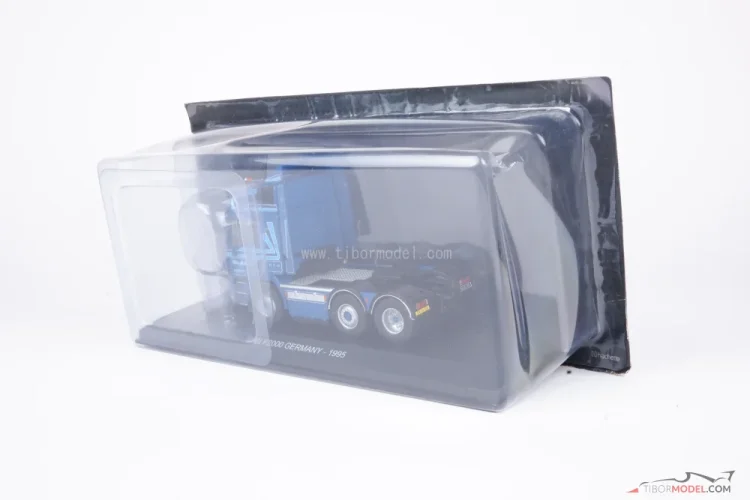 MAN F2000 (1995) blue, 1:43 Altaya