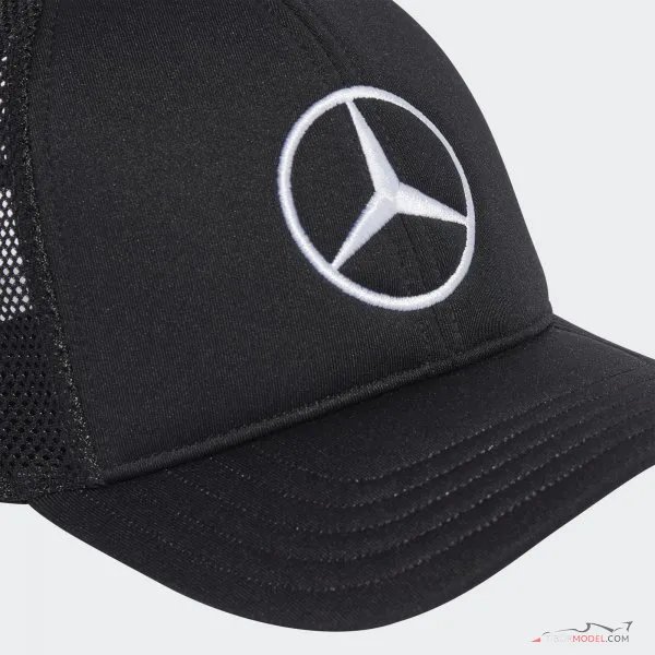 Mercedes AMG Petronas sapka 2025 trucker, fekete