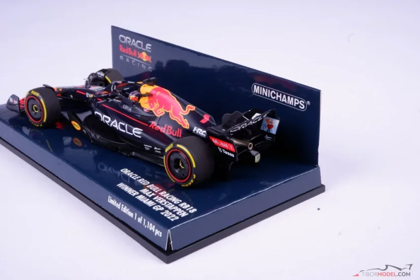 Red Bull RB18 - Max Verstappen (2022), VC Miami, 1:43 Minichamps
