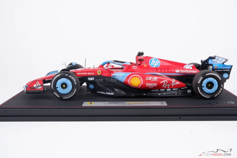 Ferrari SF-24 - Charles Leclerc (2024), VC Miami, 1:18 BBR