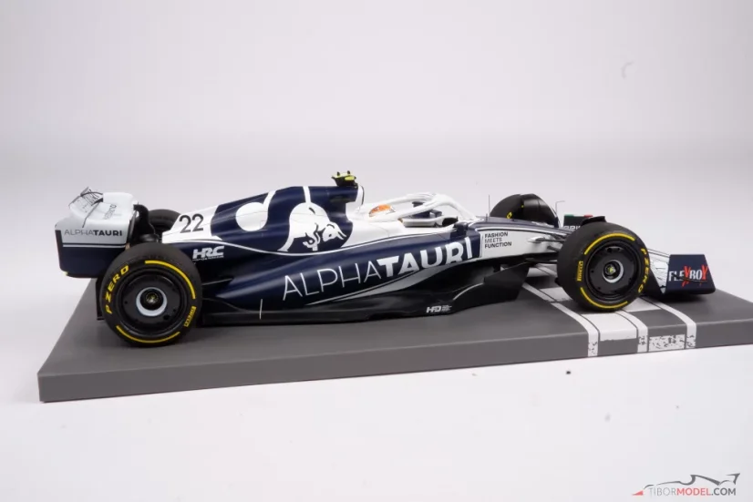 AlphaTauri AT03 - Yuki Tsunoda (2022), 1:18 Minichamps