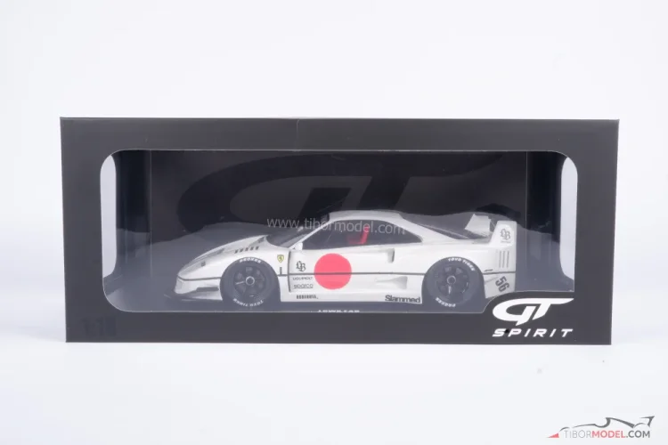 Model car Ferrari F40 LB-Works white, 1:18 GT Spirit | Tibormodel.com