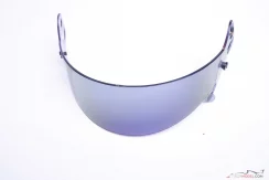 Visor shield purple to the Bell 1:2 scale mini helmets