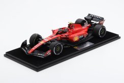 Ferrari SF-23 -  Carlos Sainz (2023), Winner Singapore, 1:18 Looksmart