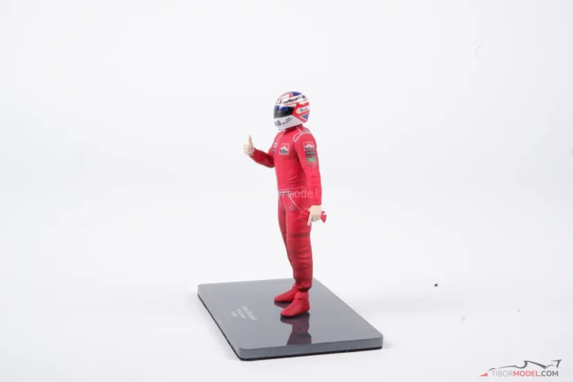 Figurka Nigel Mansell 1995, McLaren 1:18