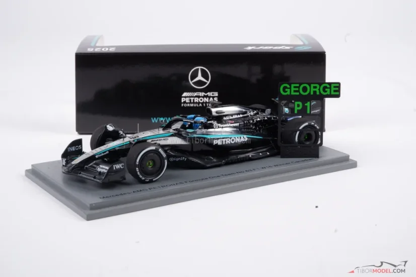 Mercedes W16 - George Russell (2025), Győztes Kanadai Nagydíj 1:43 Spark
