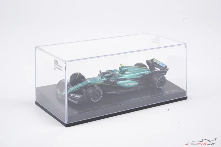 Aston Martin AMR24 - Fernando Alonso (2024), 1:64 Spark