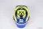 Oliver Bearman 2025 Haas mini helmet, 1:2 Bell