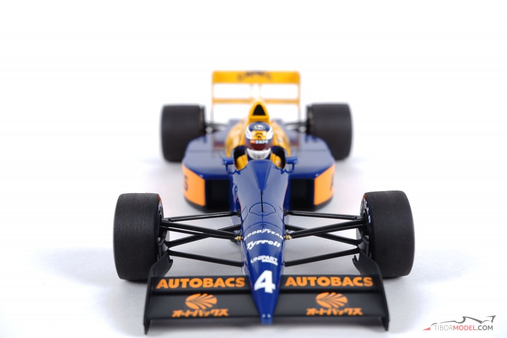 Spark 1/43 Tyrrell Ford 018 – Jean Alesi #4 | GP Japon 1989 – F1 Miniature Collector