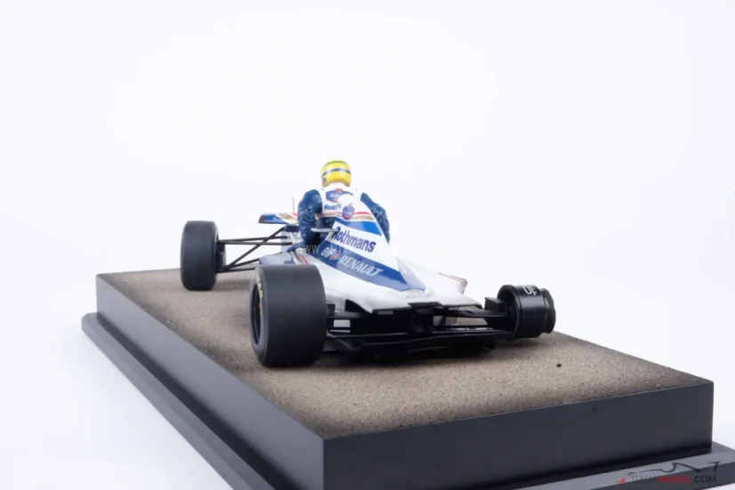 Diorama Williams FW16 - A. Senna survives the accident at Imola 1994, 1:18