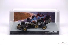 Lotus 72D - Emerson Fittipaldi (1972), VC Velké Británie, 1:43 Altaya