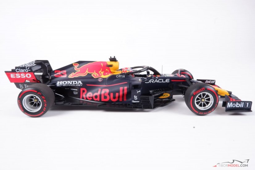 2021 Rb16b Model car Red Bull RB16b Verstappen 2021, 1:18 | Tibormodel.com