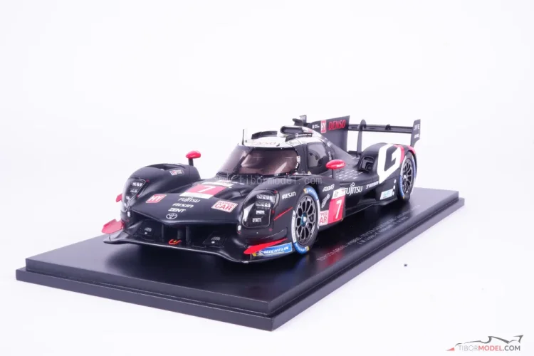 Model Toyota Hypercar #7 Le Mans 2024, 1:18 Spark
