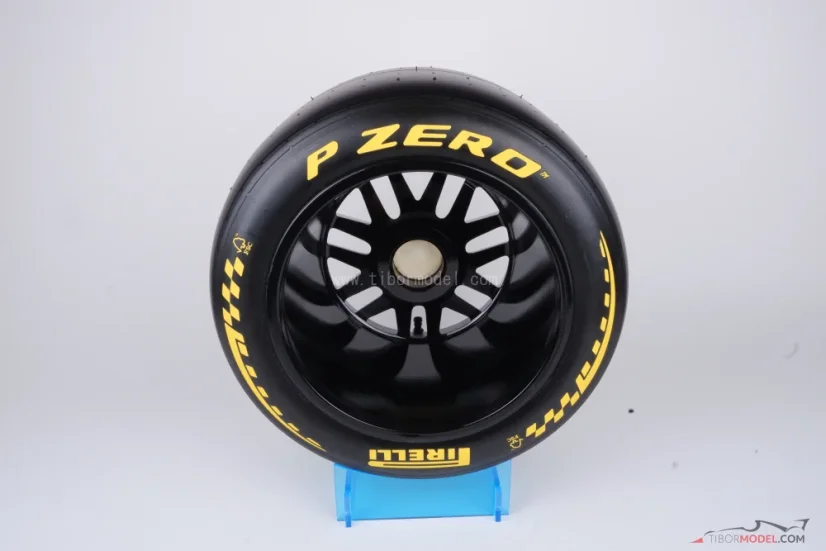 Pirelli P Zero wind tunnel tyre 2026, medium compound, 1:2 scale