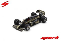 Lotus 97T - Ayrton Senna (1985), Winner Belgian GP, 1:43 Spark