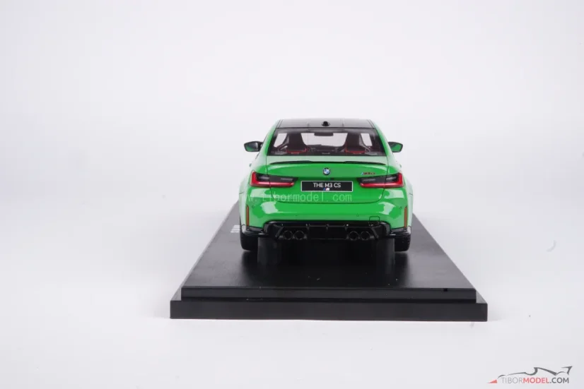 BMW M3 CS (2023) zelené, 1:18 GT Spirit