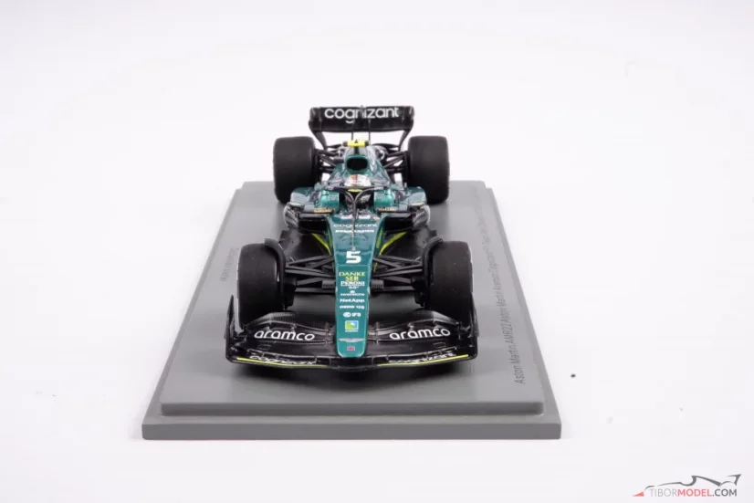 Aston Martin AMR22 - Sebastian Vettel (2022), Utolsó futam, 1:43 Spark