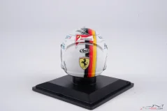 Sebastian Vettel 2017, Ferrari helmet, 1:5 Spark