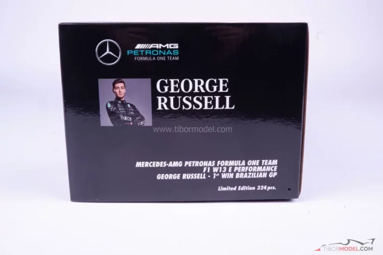 Mercedes W13 - George Russell (2022), Győztes Brazil Nagydíj, 1:18 Minichamps