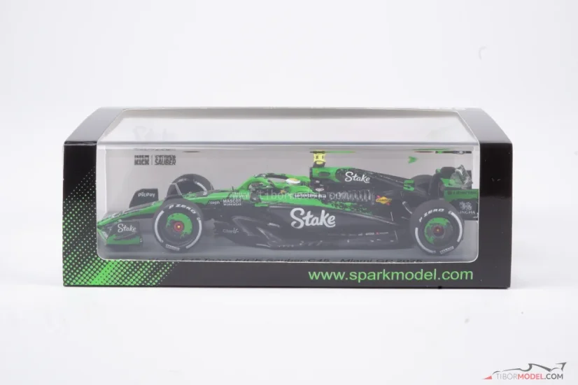 Sauber C45 - Gabriel Bortoleto (2025), VC Miami, 1:43 Spark