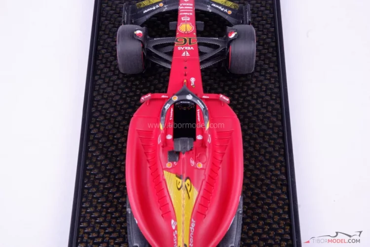 Ferrari F1-75 - Charles Leclerc (2022), Olasz Nagydíj, 1:43 BBR