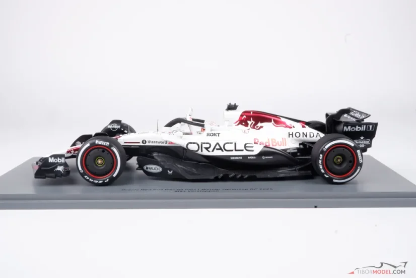 Red Bull RB21 - Max Verstappen (2025), Japanese GP, 1:18 Spark