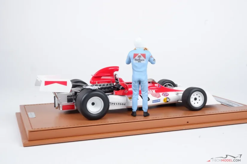 BRM P160E - Niki Lauda (1973), Spanish GP, 1:18 Tecnomodel