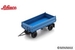 FORTSCHRITT HW 80 HA trailer, blue, 1:32 Schuco