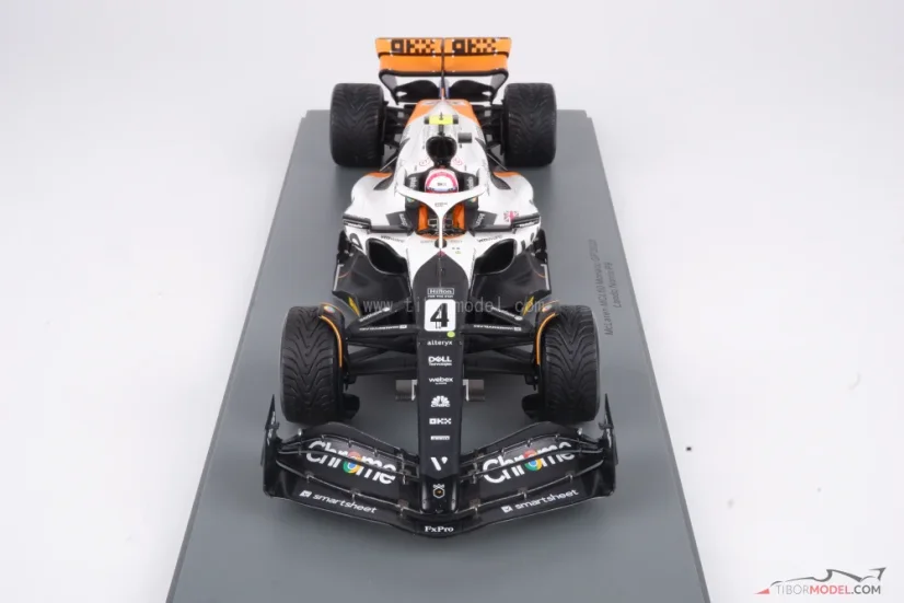 McLaren MCL60 - Lando Norris (2023), 9. miesto Monako 1:18 Spark